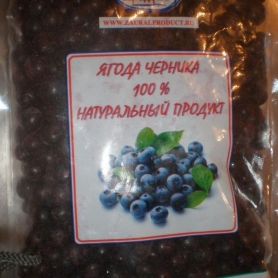 Замороженная черника