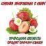 Замороженная клубника в сахаре